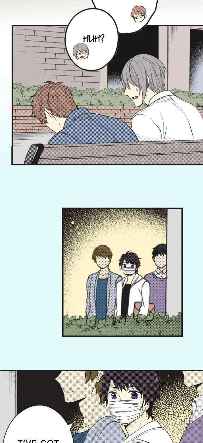 Itsuki and Haru Chapter 16 page 18 - 