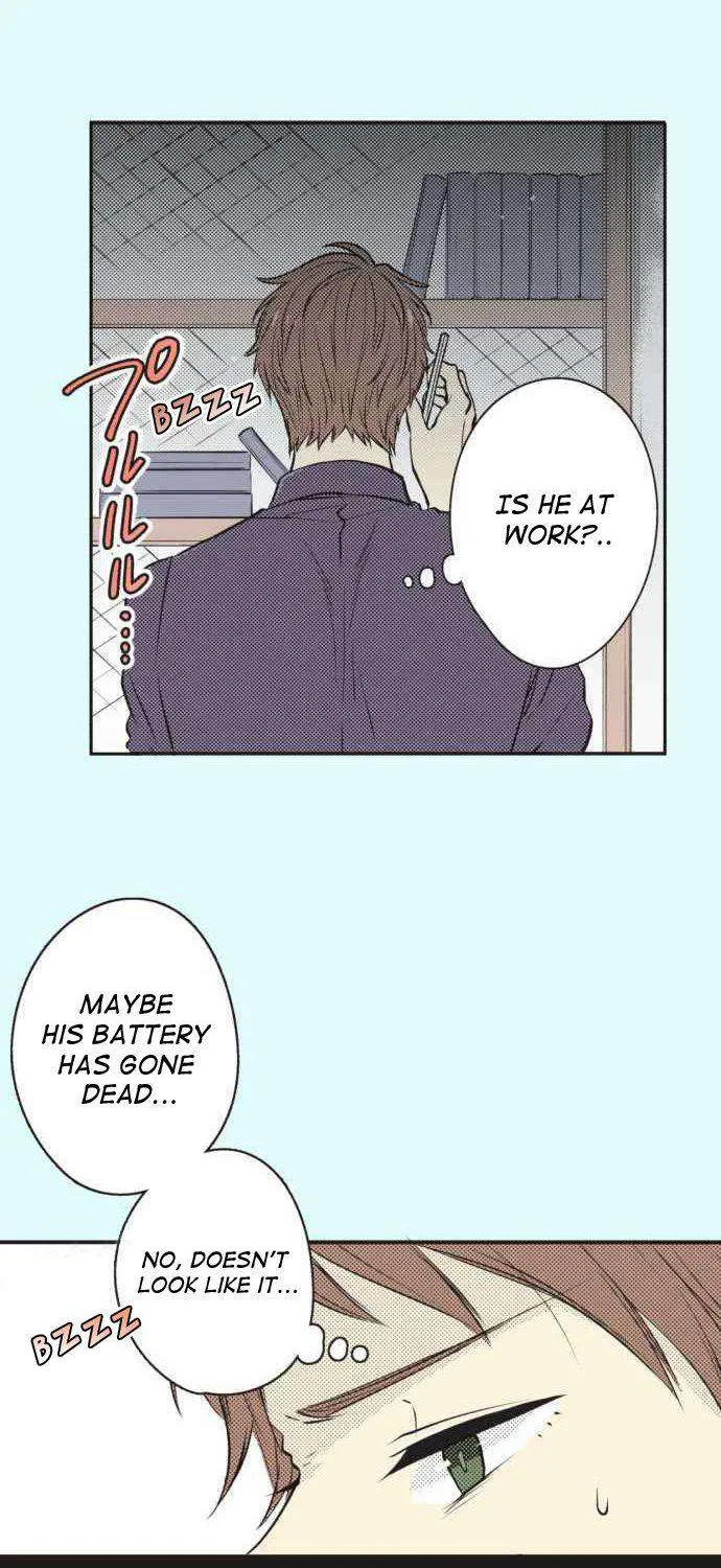 Itsuki and Haru Chapter 17 page 13 - 