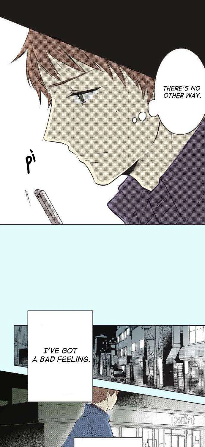 Itsuki and Haru Chapter 17 page 16 - 