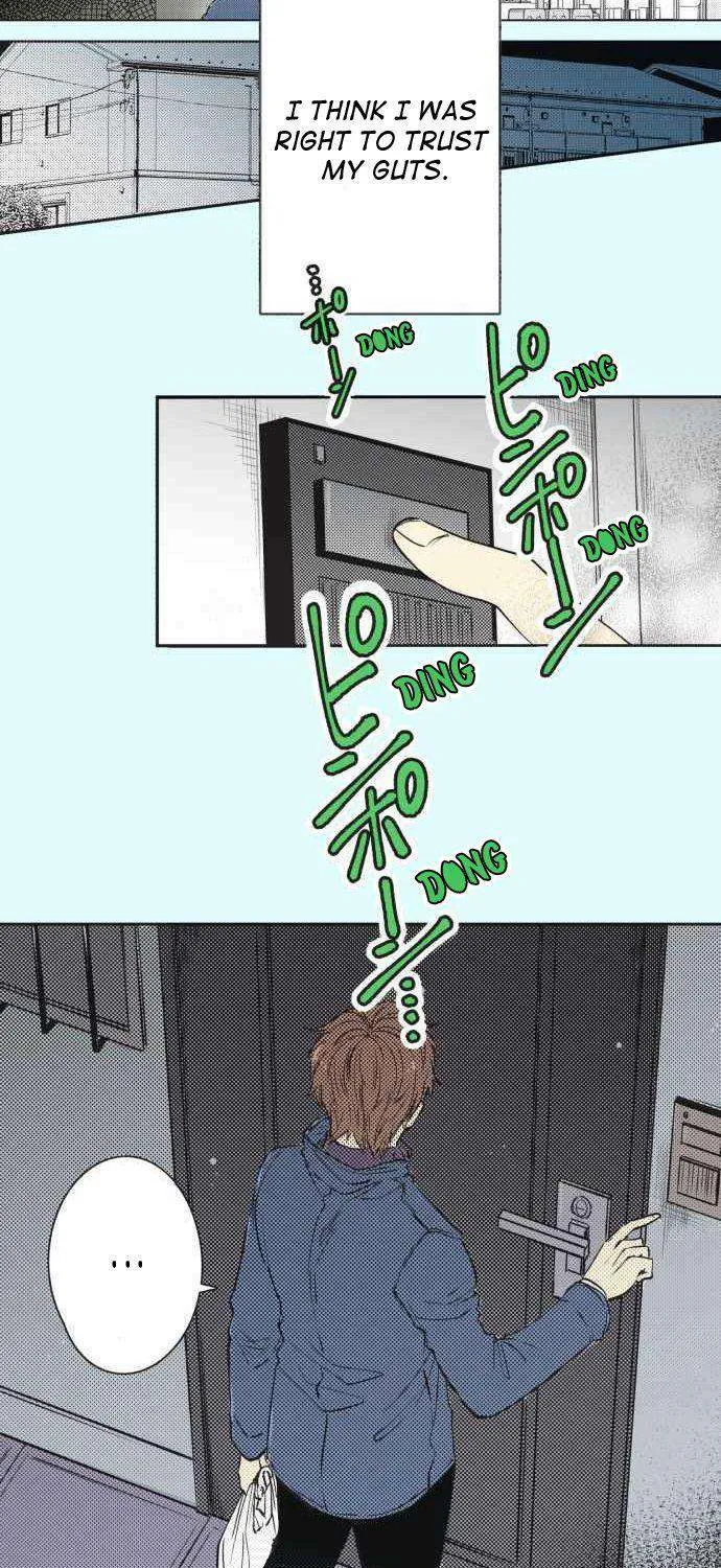 Itsuki and Haru Chapter 17 page 17 - 