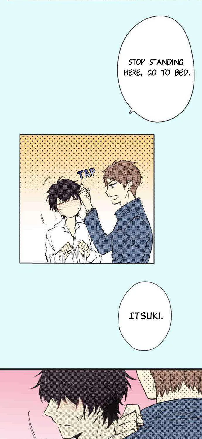 Itsuki and Haru Chapter 18 page 21 - 