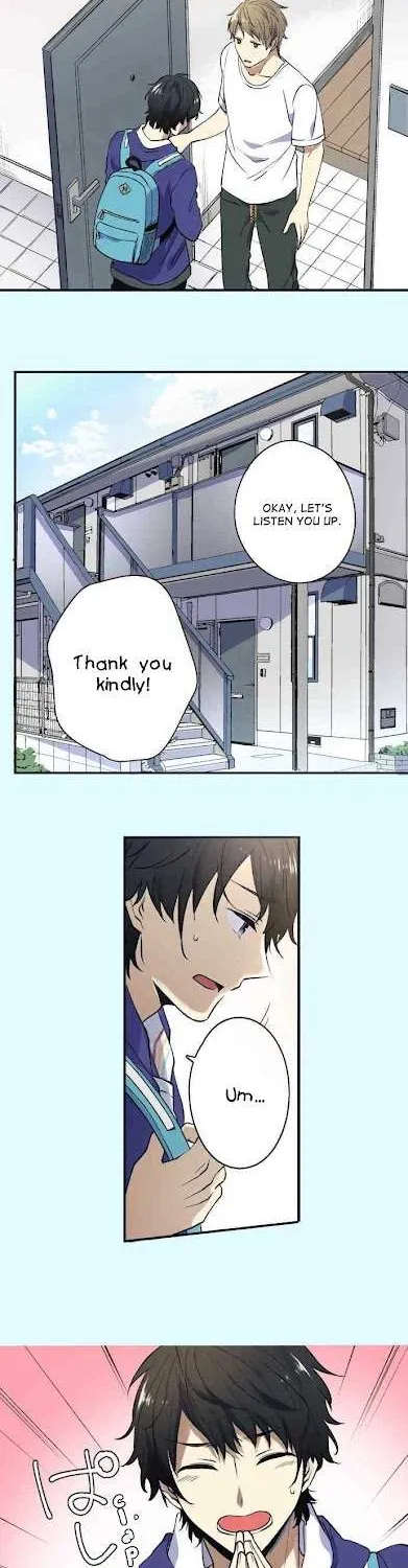 Itsuki and Haru Chapter 2 page 6 - 