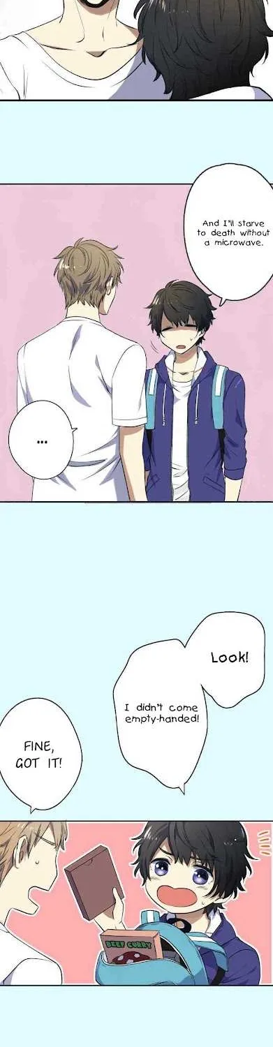 Itsuki and Haru Chapter 2 page 8 - 