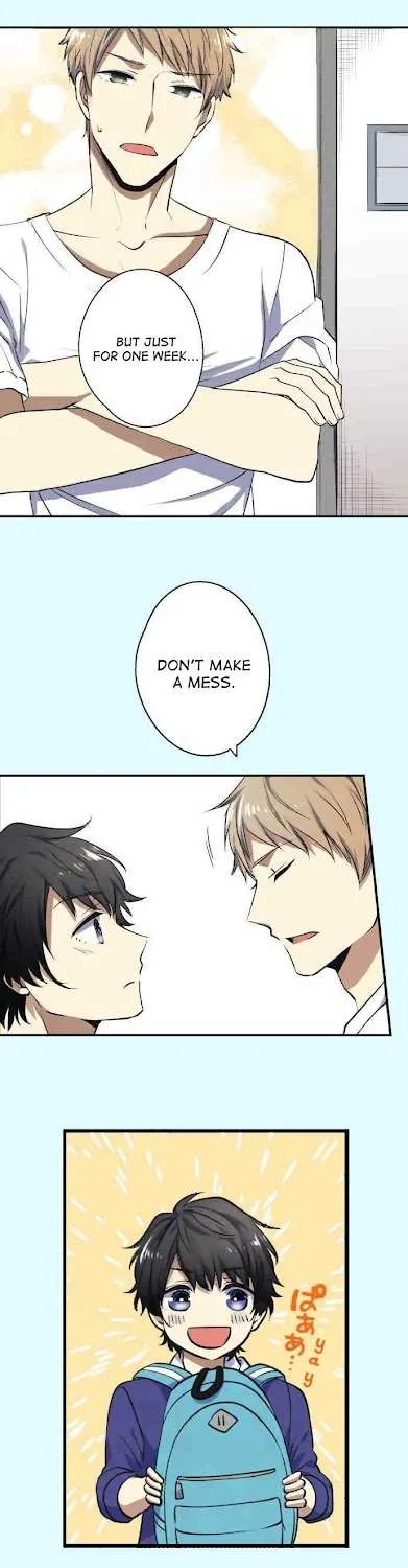 Itsuki and Haru Chapter 2 page 9 - 