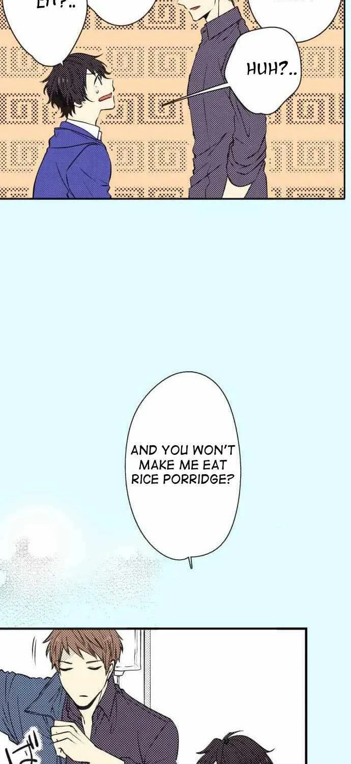 Itsuki and Haru Chapter 21 page 22 - 
