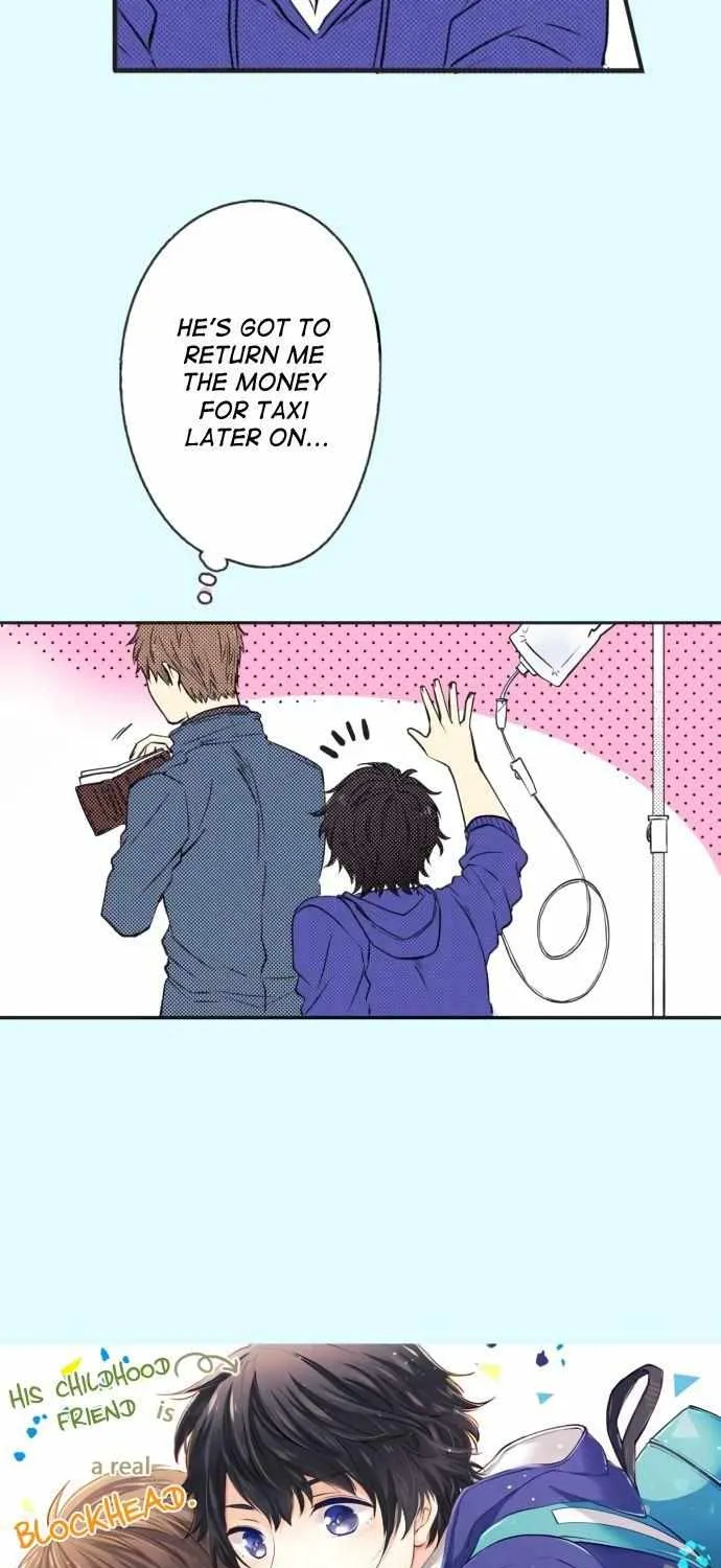 Itsuki and Haru Chapter 22 page 3 - 