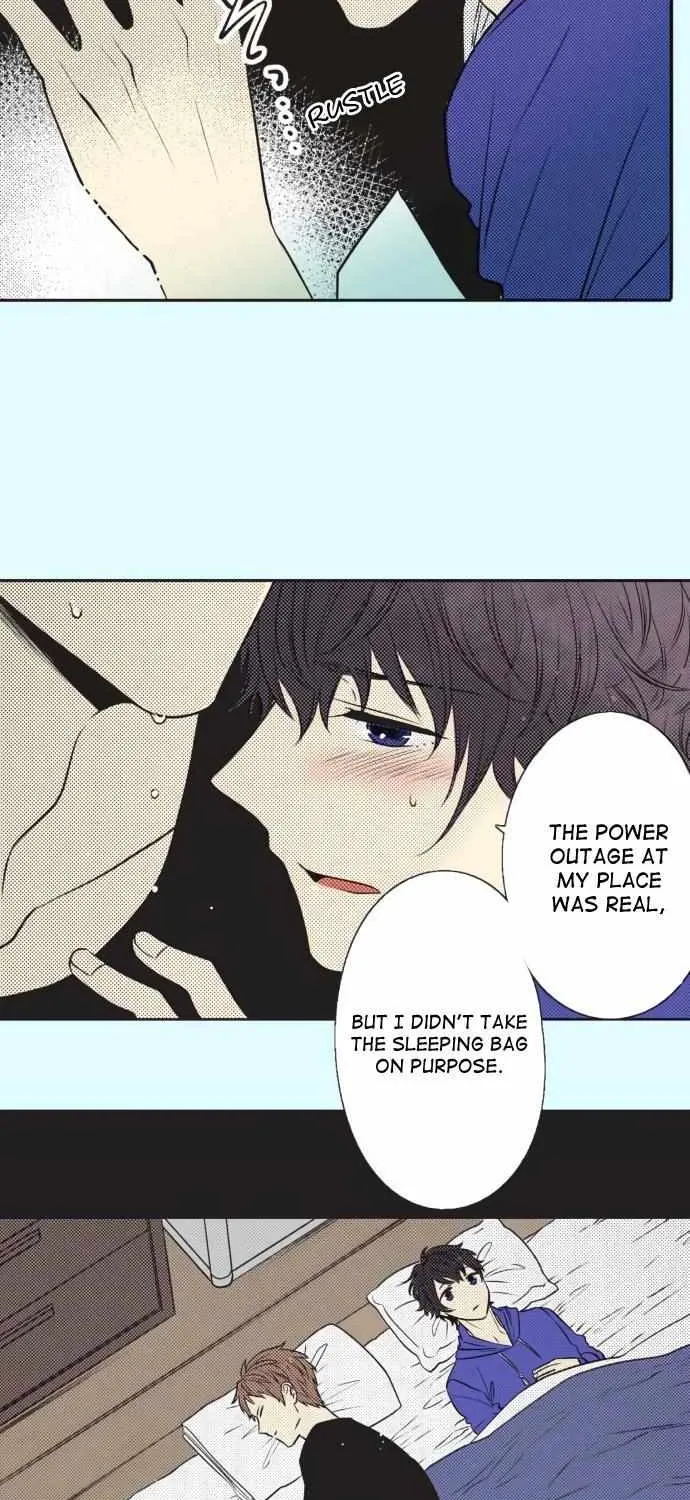 Itsuki and Haru Chapter 27 page 18 - 