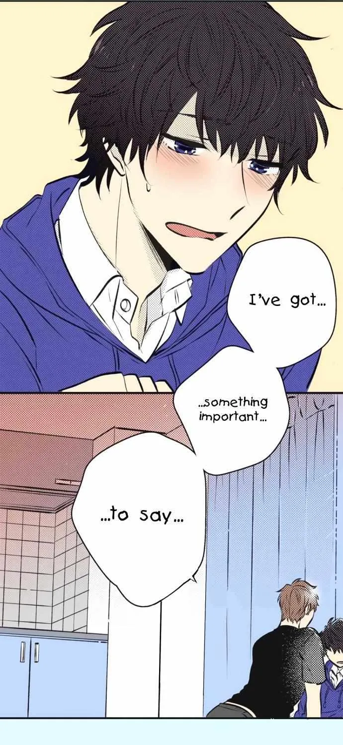 Itsuki and Haru Chapter 31 page 21 - 