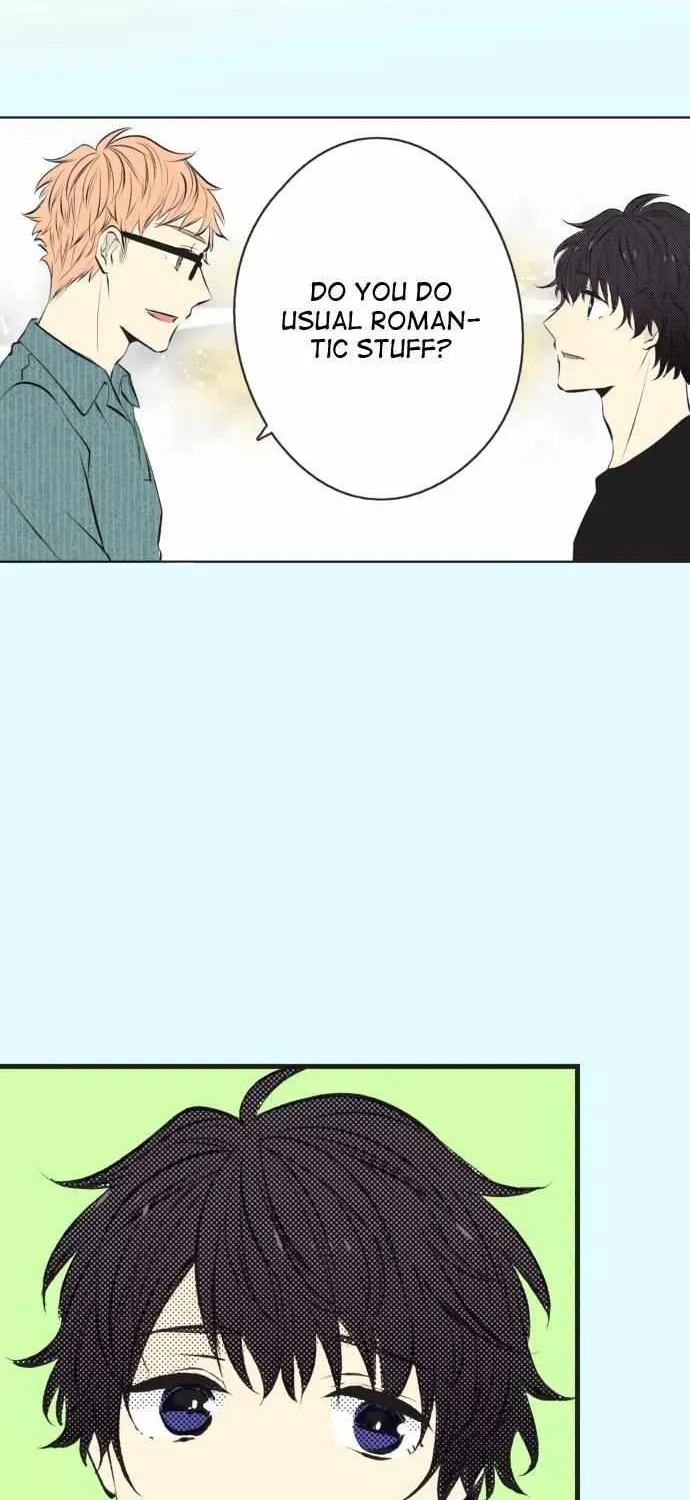 Itsuki and Haru Chapter 32 page 16 - 