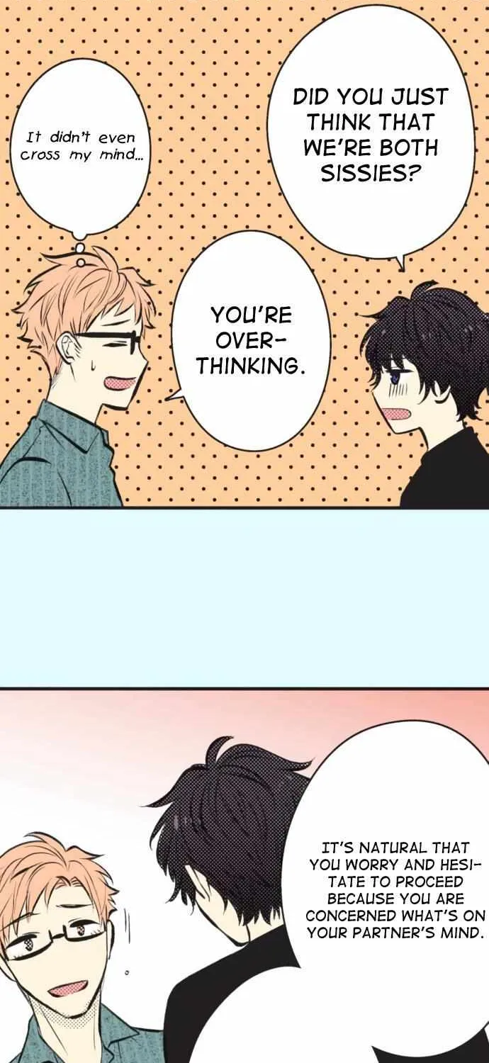 Itsuki and Haru Chapter 32 page 27 - 