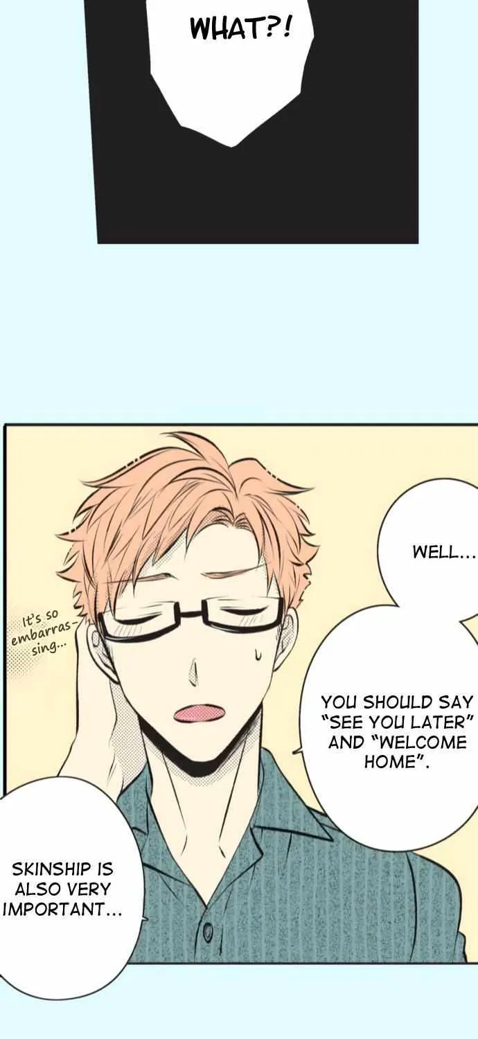 Itsuki and Haru Chapter 32 page 31 - 
