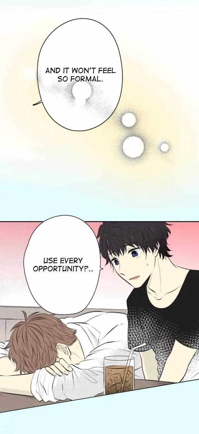Itsuki and Haru Chapter 32 page 33 - 