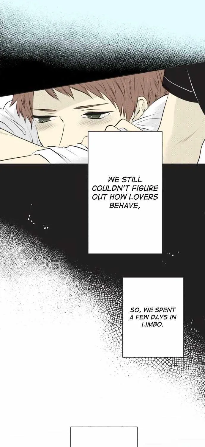 Itsuki and Haru Chapter 32 page 34 - 