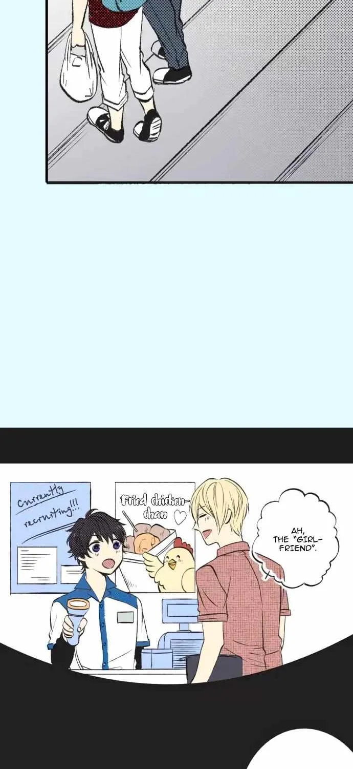 Itsuki and Haru Chapter 33 page 12 - 