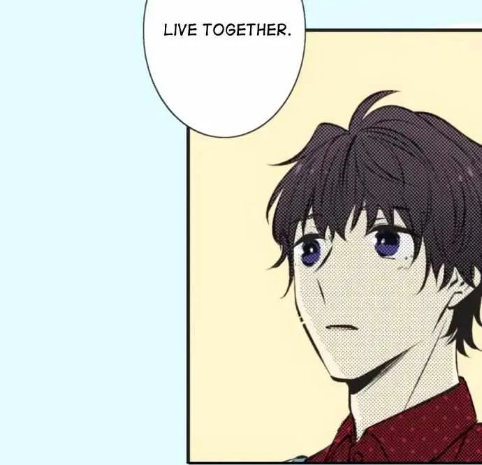 Itsuki and Haru Chapter 33 page 21 - 
