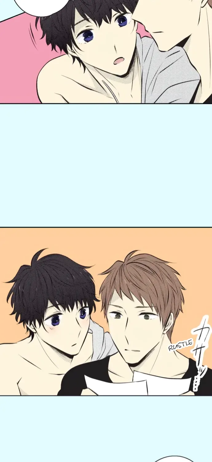 Itsuki and Haru Chapter 34 page 31 - 