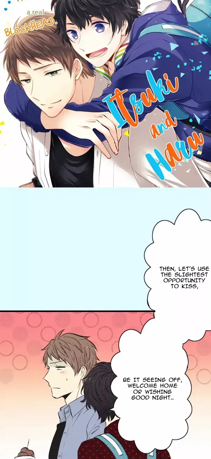 Itsuki and Haru Chapter 34 page 5 - 