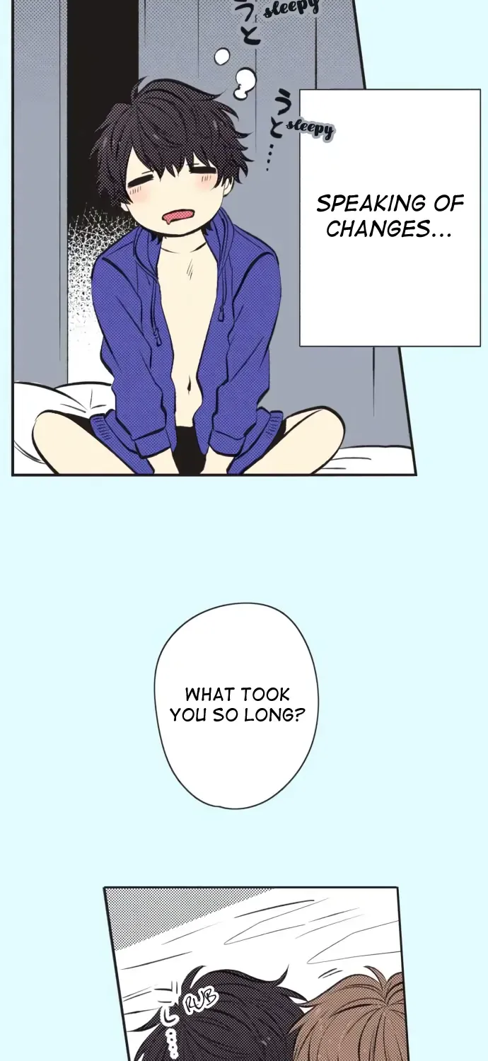Itsuki and Haru Chapter 35 page 17 - 