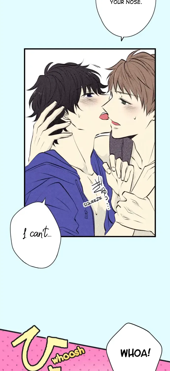 Itsuki and Haru Chapter 35 page 27 - 
