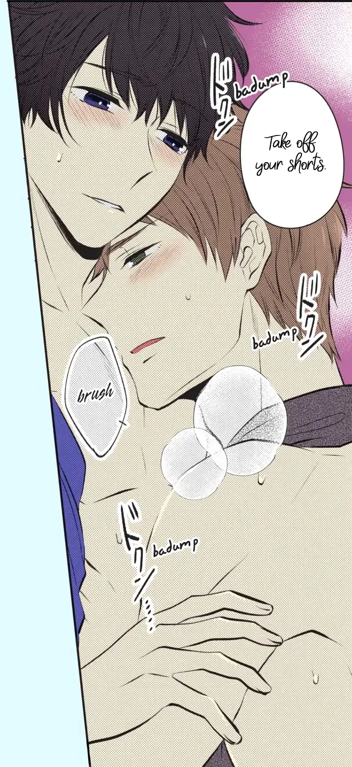 Itsuki and Haru Chapter 35 page 37 - 
