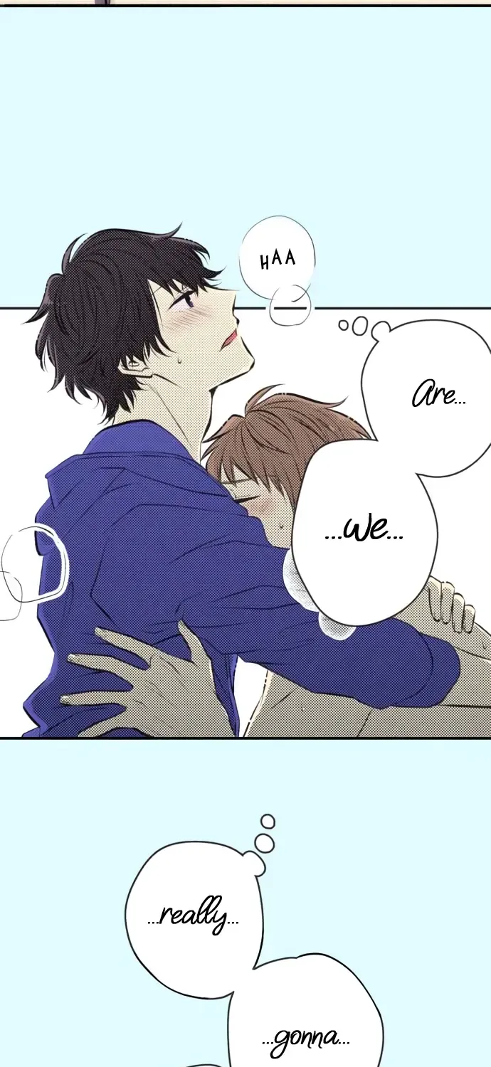 Itsuki and Haru Chapter 35 page 40 - 