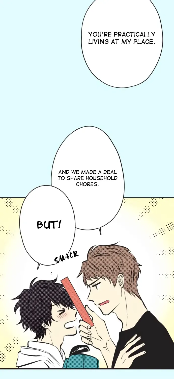Itsuki and Haru Chapter 35 page 5 - 