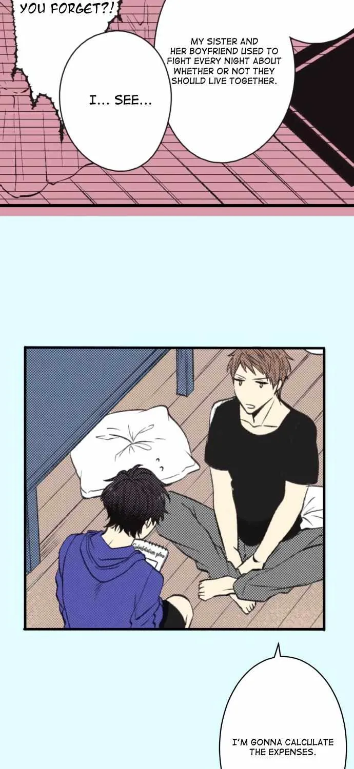Itsuki and Haru Chapter 38 page 16 - 