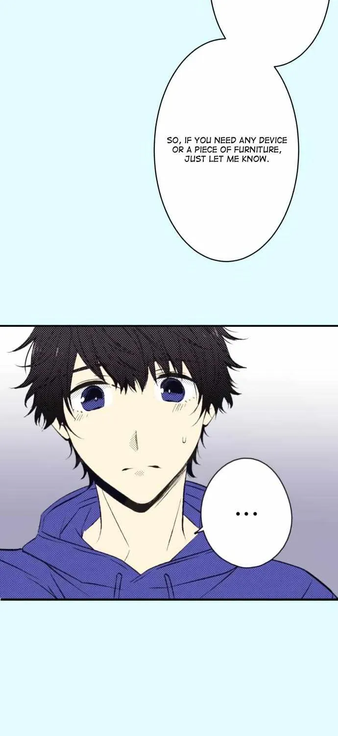 Itsuki and Haru Chapter 38 page 17 - 