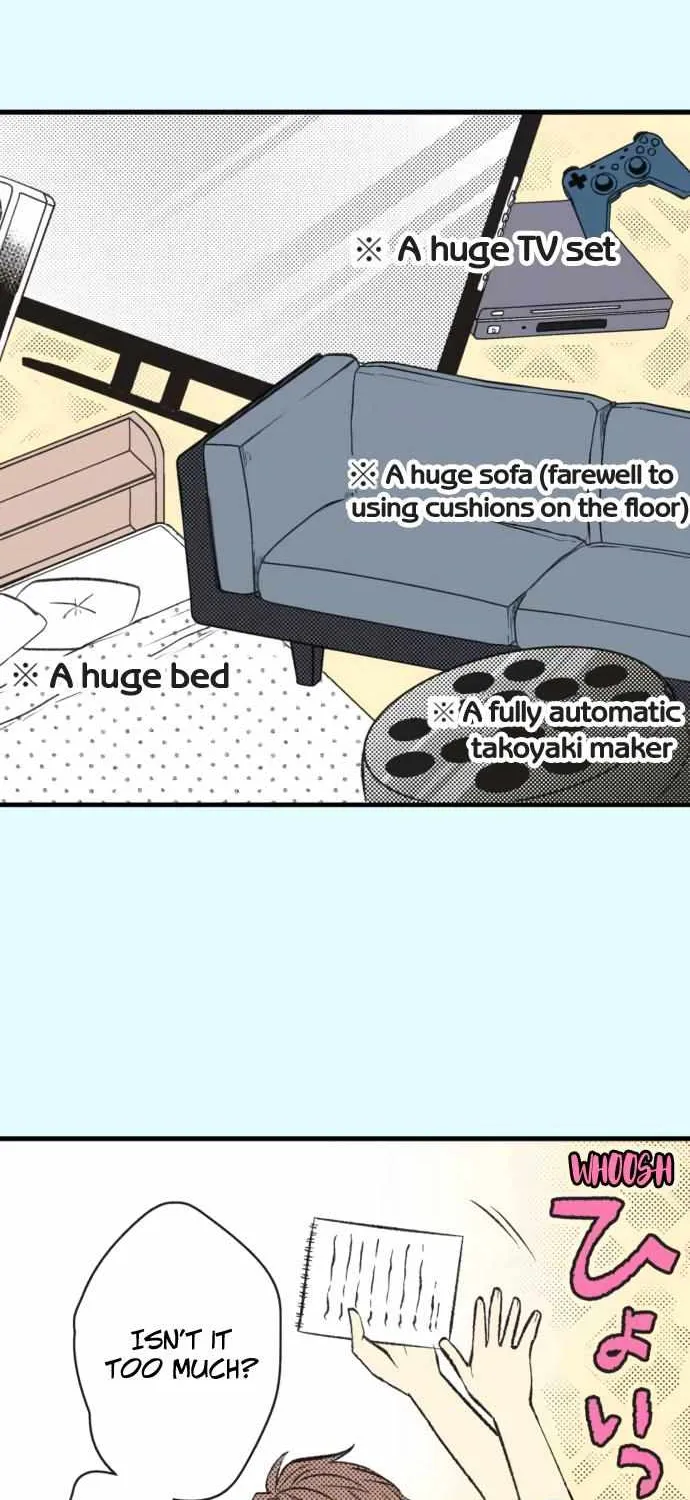 Itsuki and Haru Chapter 38 page 22 - 
