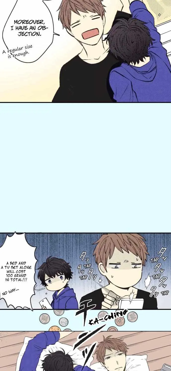 Itsuki and Haru Chapter 38 page 23 - 