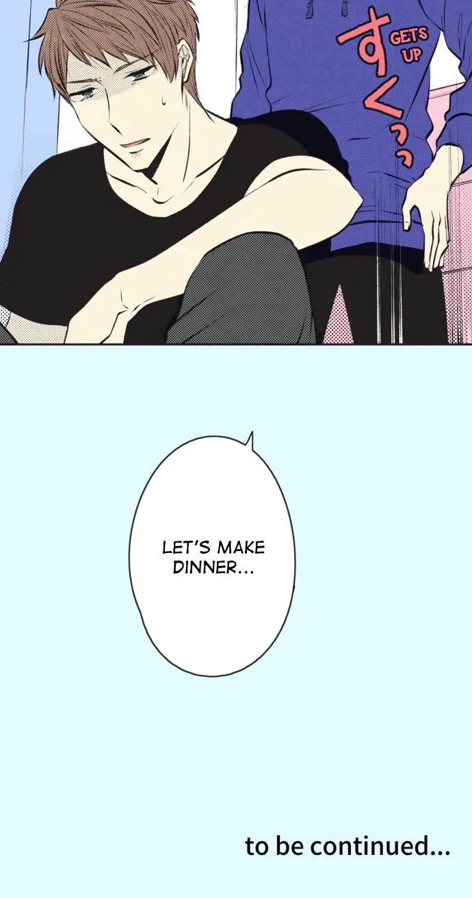 Itsuki and Haru Chapter 38 page 28 - 