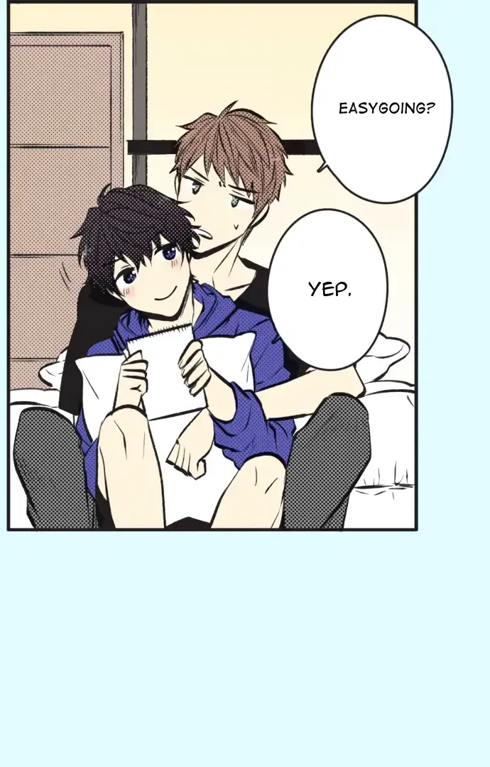 Itsuki and Haru Chapter 39 page 11 - 