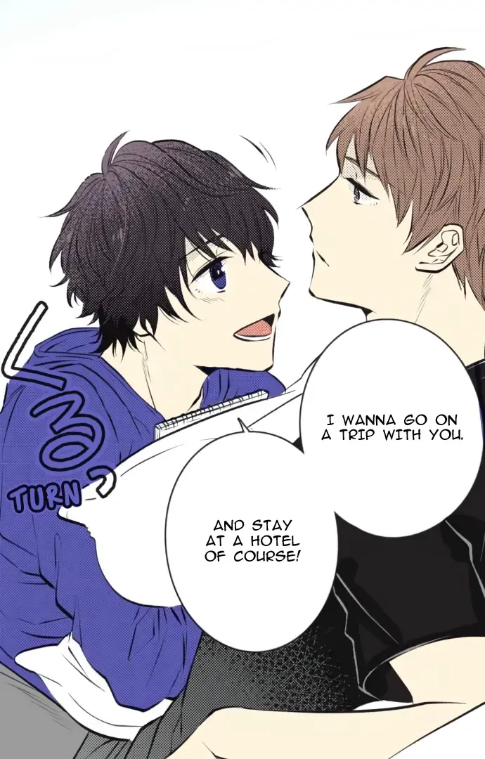 Itsuki and Haru Chapter 39 page 20 - 