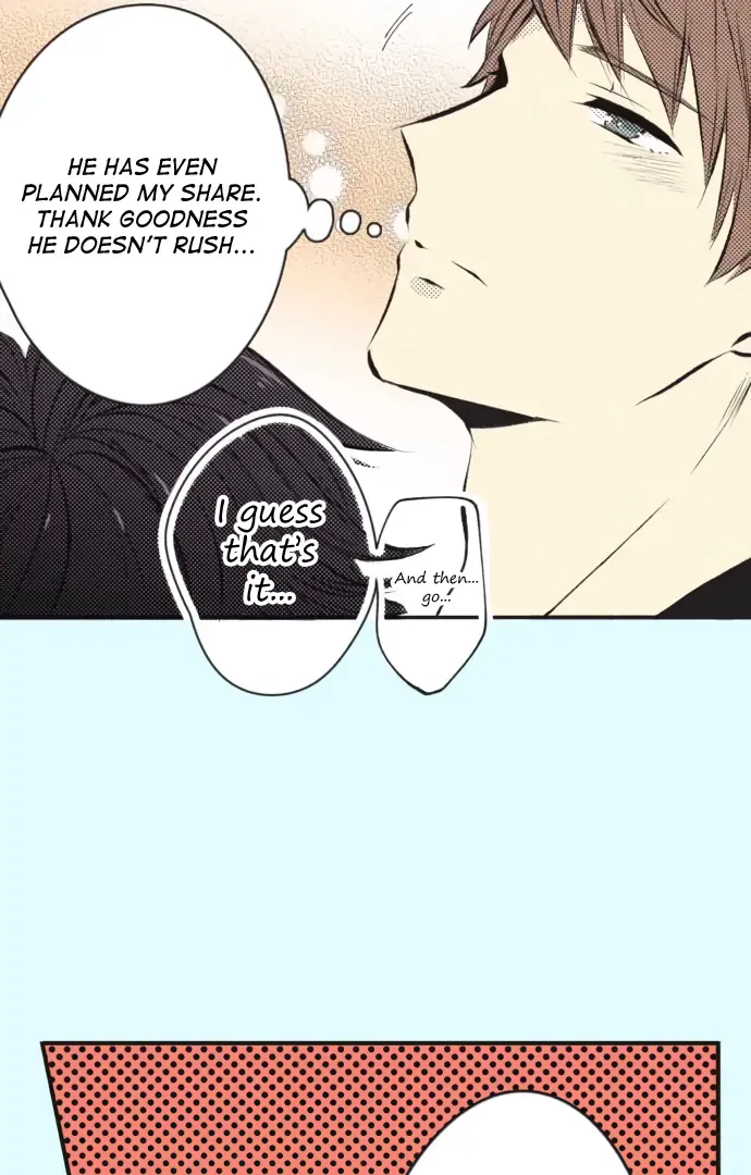 Itsuki and Haru Chapter 39 page 25 - 