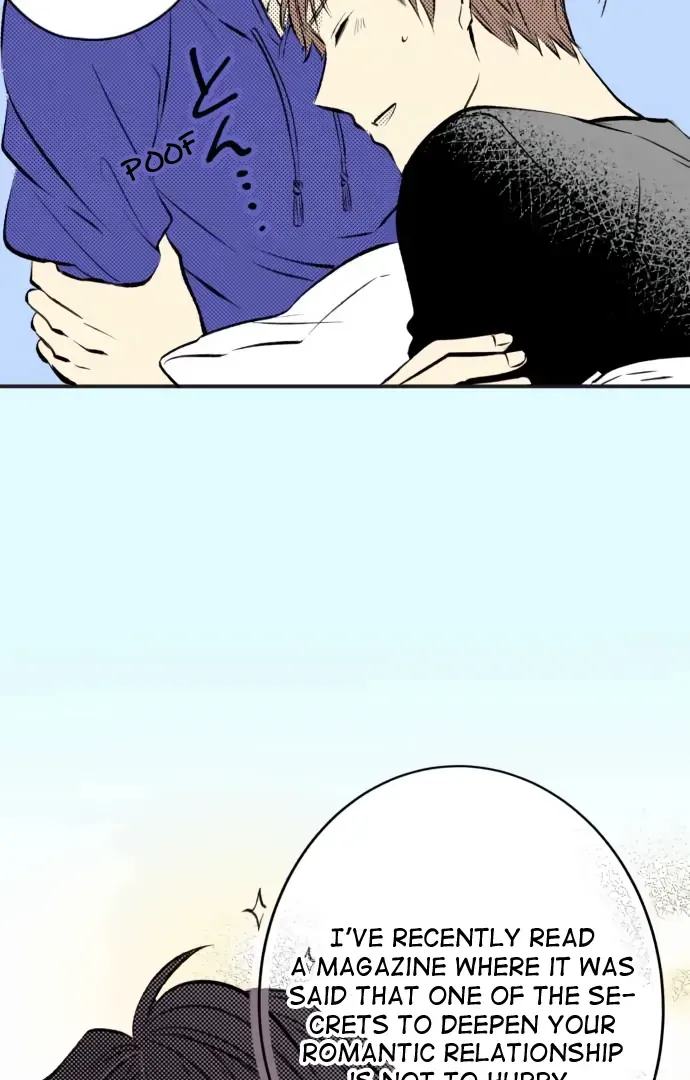Itsuki and Haru Chapter 39 page 34 - 