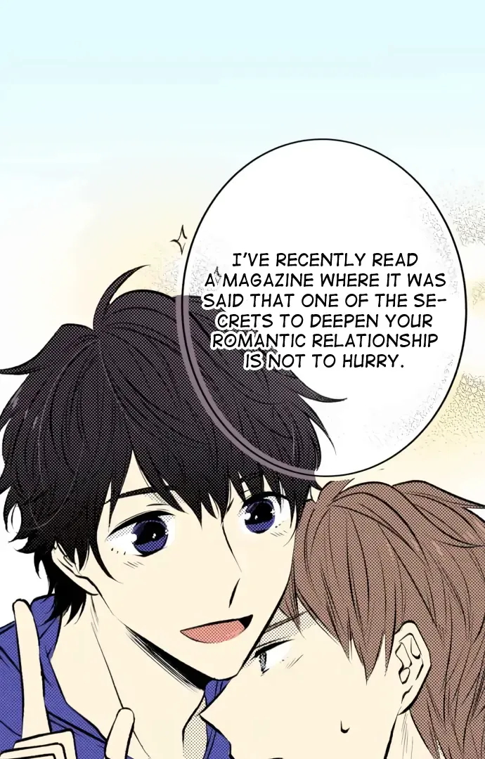Itsuki and Haru Chapter 40 page 1 - 