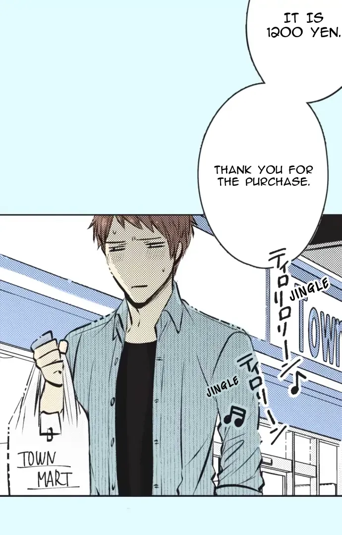 Itsuki and Haru Chapter 40 page 22 - 