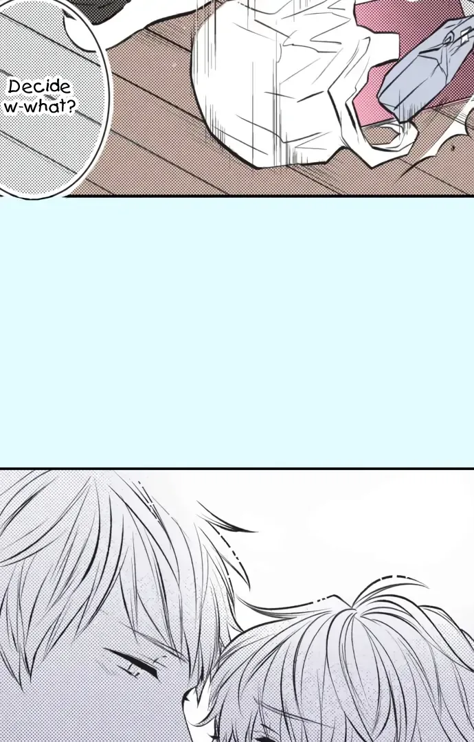 Itsuki and Haru Chapter 40 page 34 - 