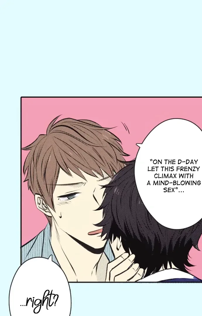 Itsuki and Haru Chapter 40 page 36 - 