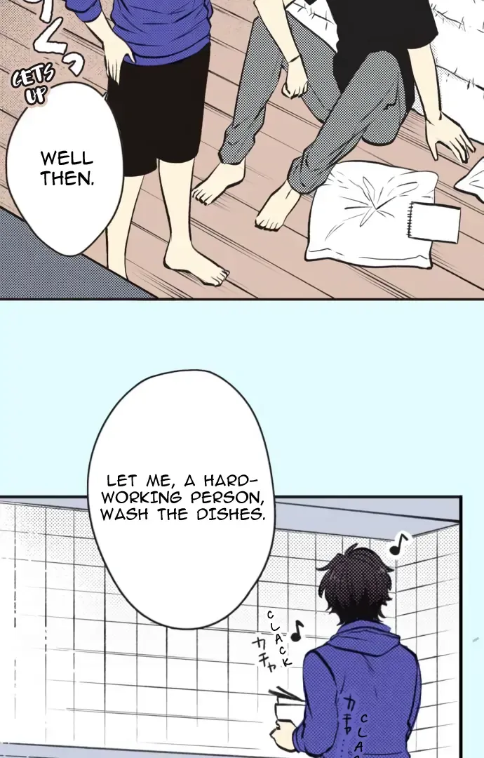 Itsuki and Haru Chapter 40 page 8 - 
