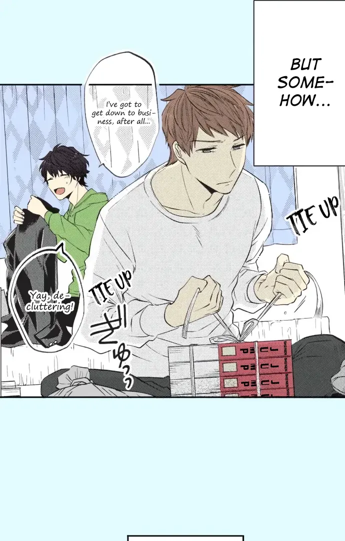 Itsuki and Haru Chapter 41 page 11 - 