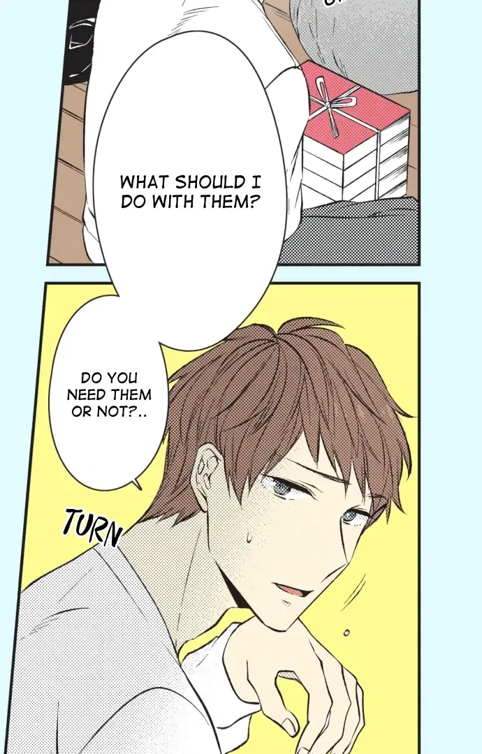 Itsuki and Haru Chapter 41 page 13 - 