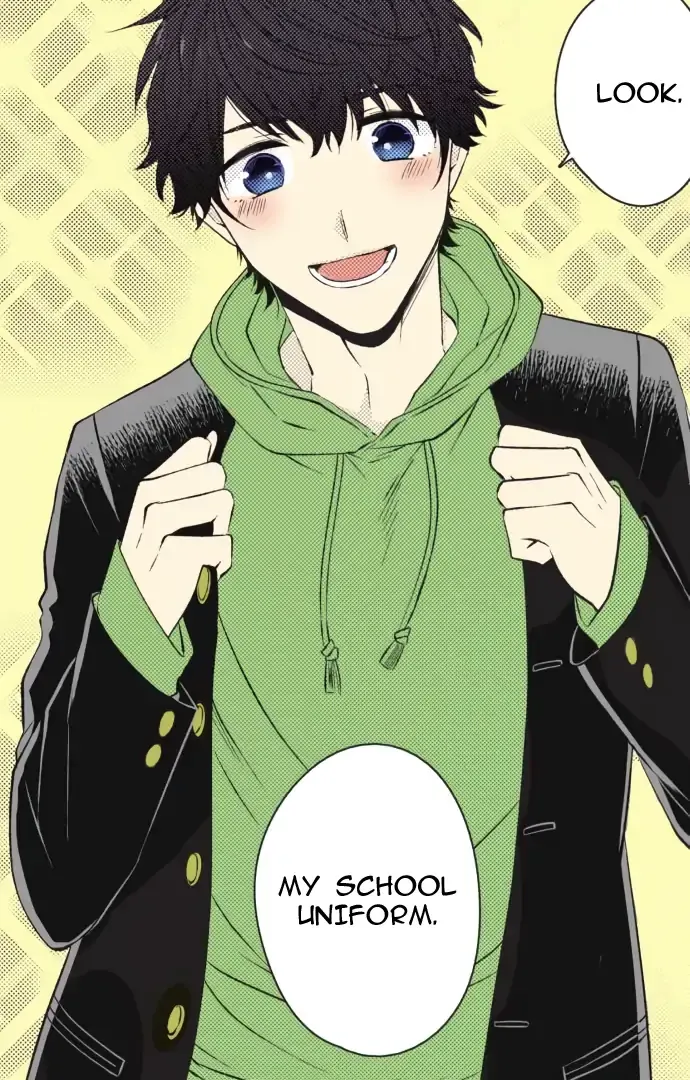 Itsuki and Haru Chapter 41 page 16 - 