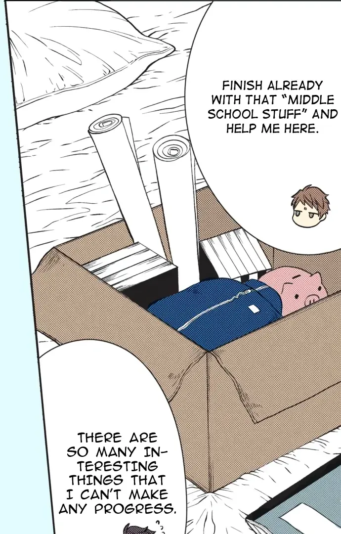 Itsuki and Haru Chapter 41 page 20 - 
