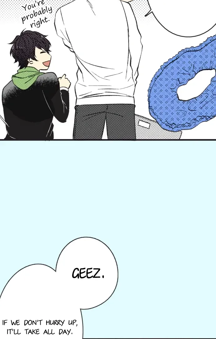 Itsuki and Haru Chapter 41 page 24 - 
