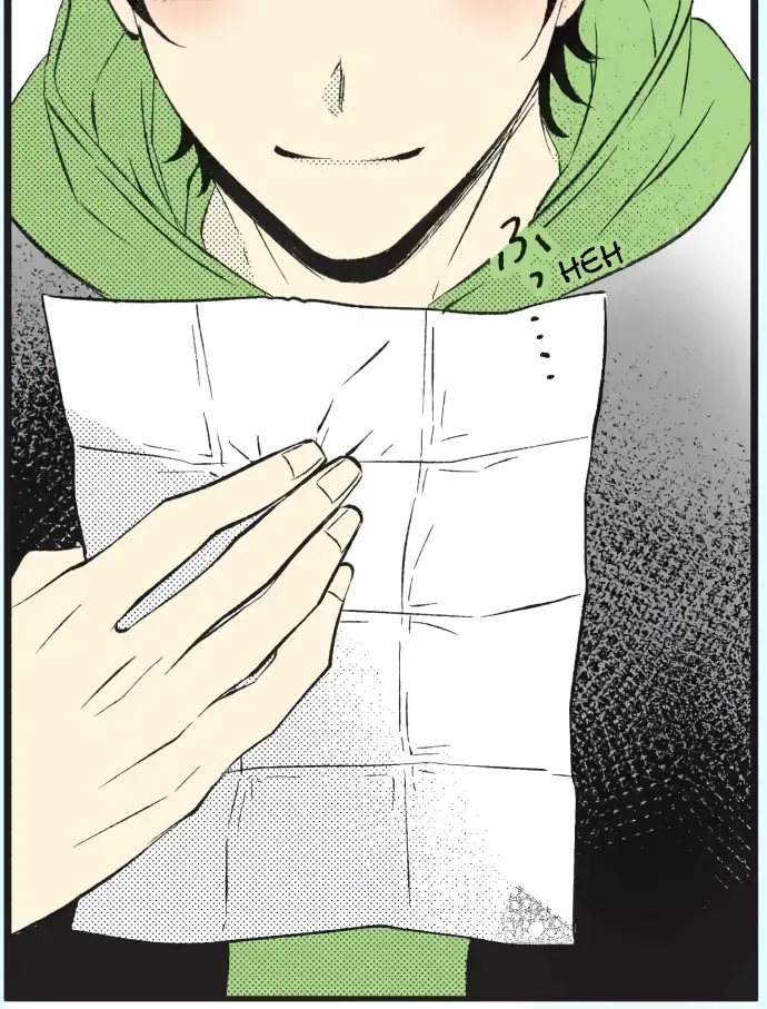Itsuki and Haru Chapter 41 page 35 - 