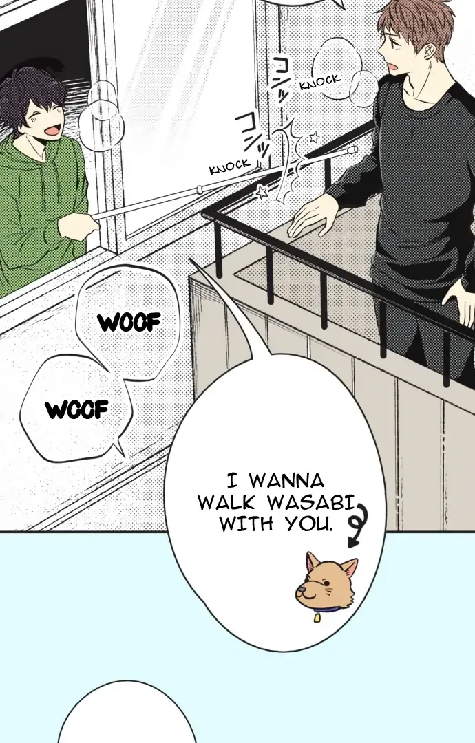 Itsuki and Haru Chapter 41 page 5 - 