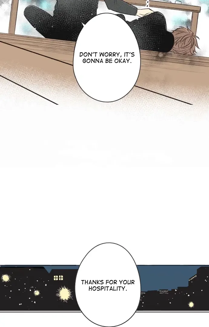 Itsuki and Haru Chapter 43 page 16 - 