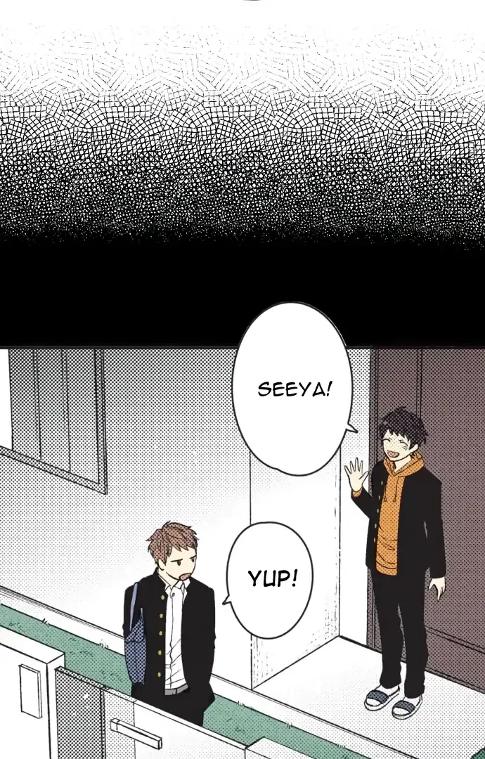 Itsuki and Haru Chapter 43 page 17 - 