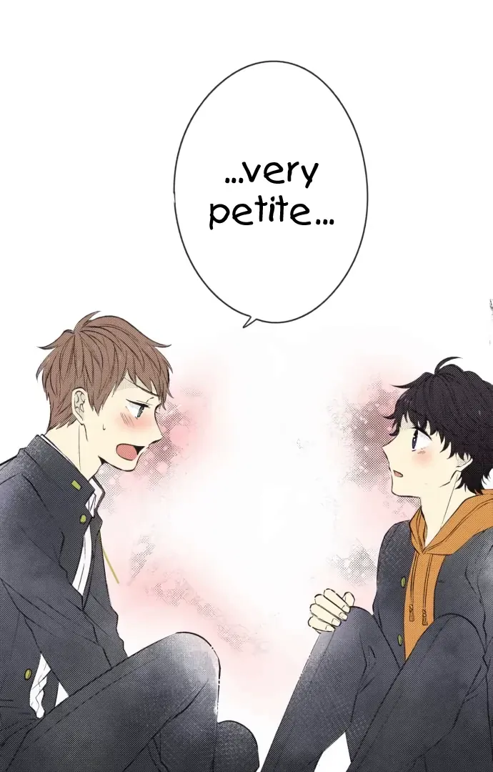 Itsuki and Haru Chapter 43 page 3 - 